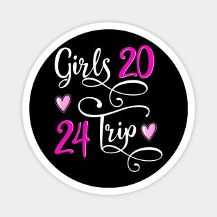 Girls Trip 2024 Magnet